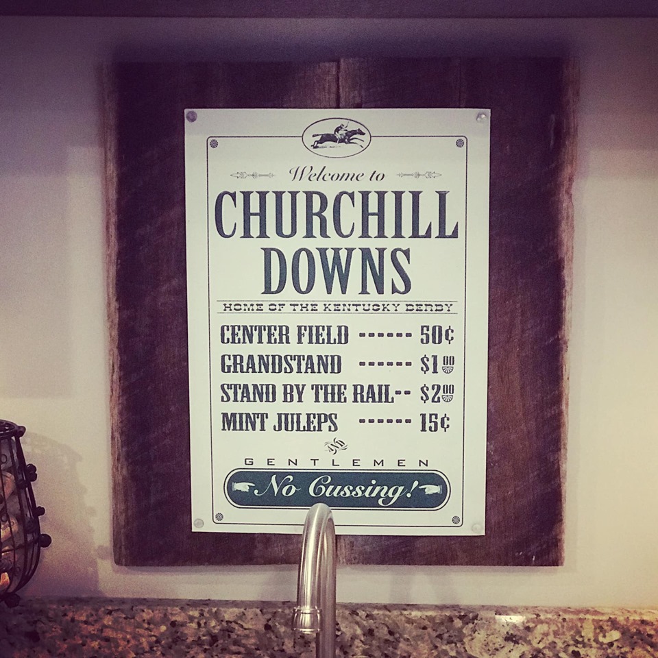Bar sign